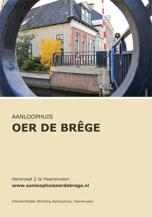Flyer Aanloophuis Heerenveen