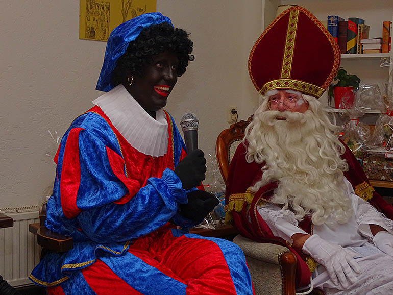 sinterklaas viering aanloophuis 2018