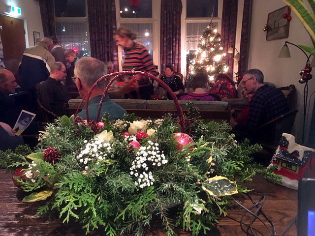 Kerstviering Aanloophuis Heerenveen