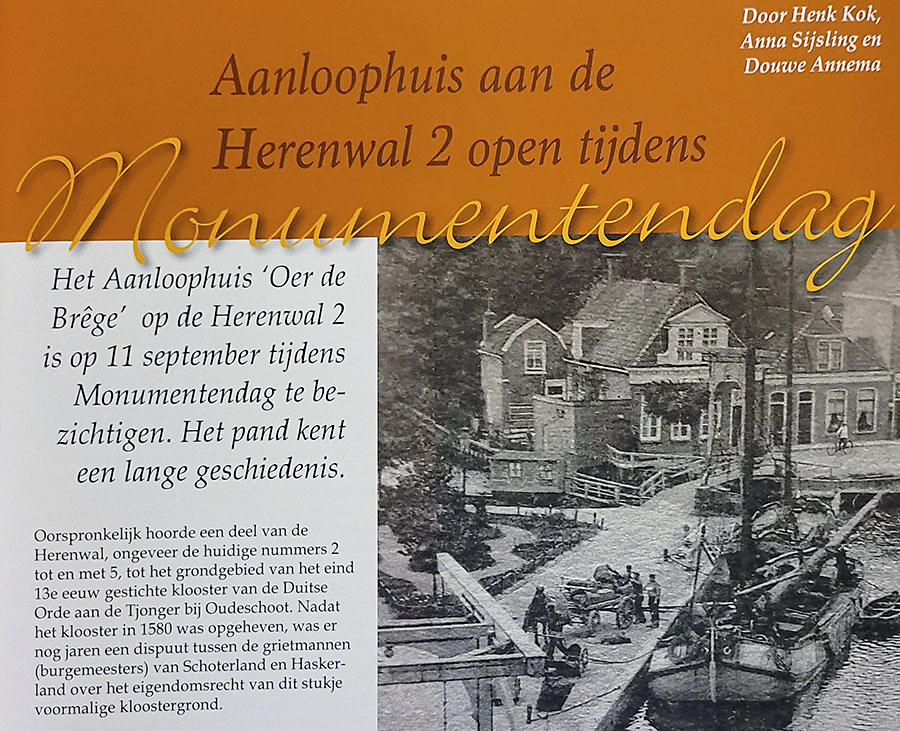 geschiedenis herenwal 2