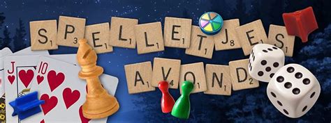 spelletjes avond